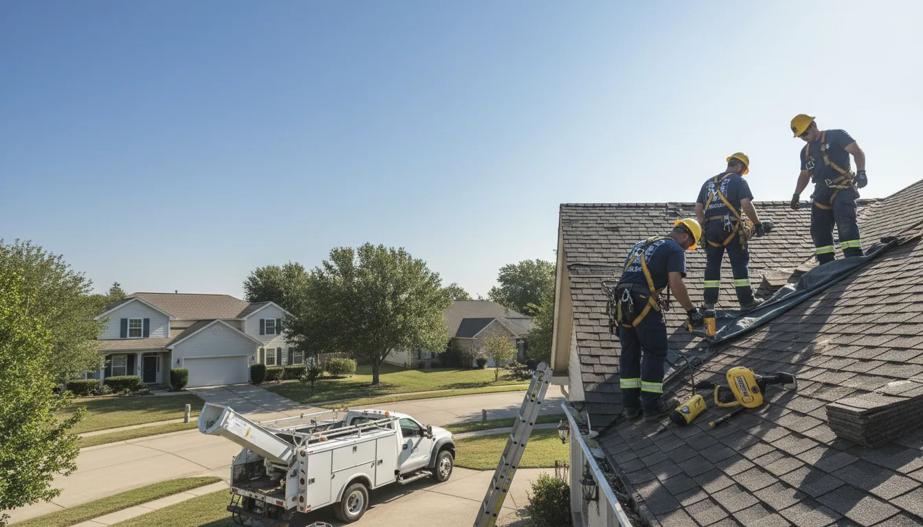 Emergency Roof Repair in Schlater, MS near me